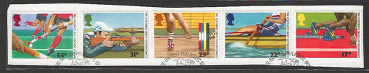 Great Britain stamps - FDC Used On Piece complete set - Used - VVV00265