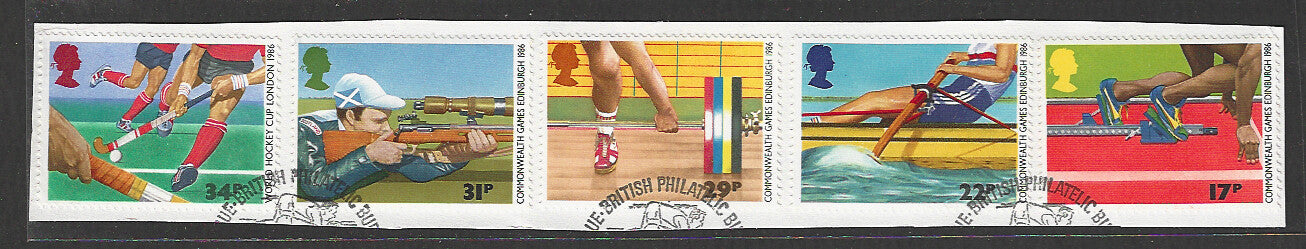 Great Britain stamps - FDC Used On Piece complete set - Used - VVV00270