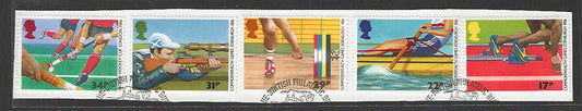 Great Britain stamps - FDC Used On Piece complete set - Used - VVV00270