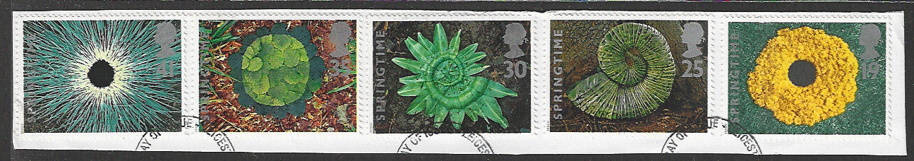 Great Britain stamps - FDC Used On Piece complete set - Used - VVV00271