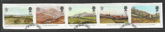Great Britain stamps - FDC Used On Piece complete set - Used - VVV00272