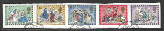 Great Britain stamps - FDC Used On Piece complete set - Used - VVV00277
