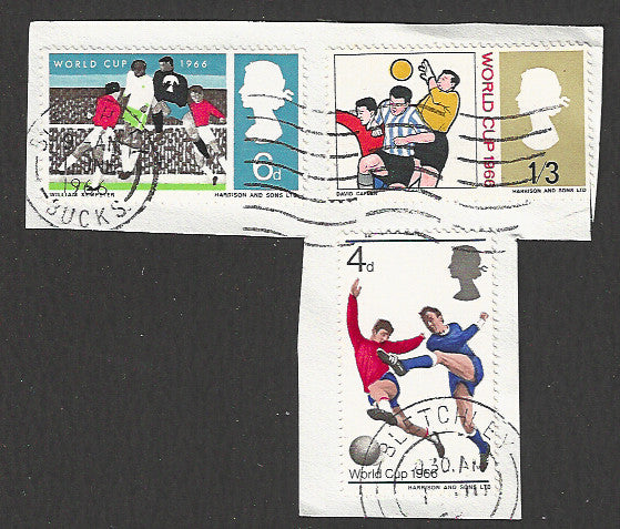 Great Britain stamps - FDC Used On Piece complete set - Used - VVV00288