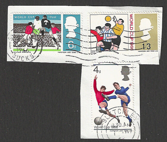 Great Britain stamps - FDC Used On Piece complete set - Used - VVV00288