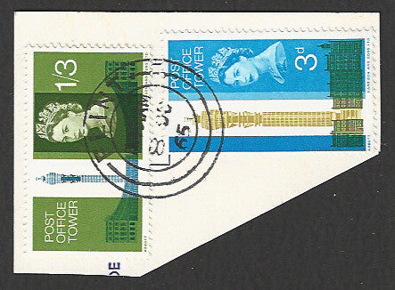 Great Britain stamps - FDC Used On Piece complete set - Used - VVV00290