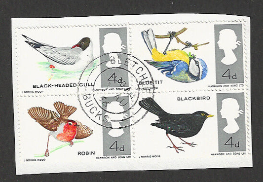 Great Britain stamps - FDC Used On Piece complete set - Used - VVV00297