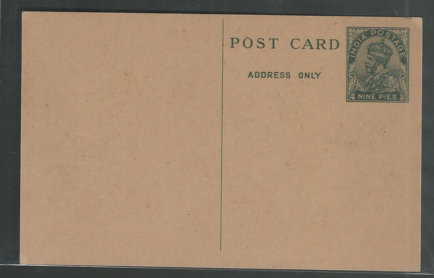 British India - Picture Post Cards - King George V - Bridge Srinagar, Kashmir, 1936 - MMM0033