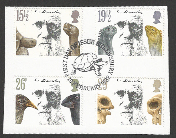 Great Britain stamps - FDC Used On Piece complete set - Used - VVV00341