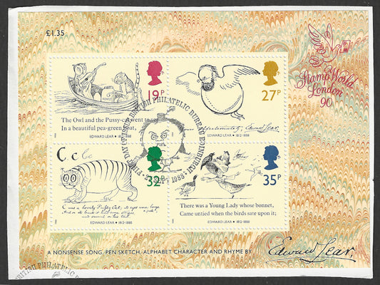 Great Britain stamps - FDC Used On Piece complete set - Used - VVV00364