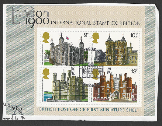 Great Britain stamps - FDC Used On Piece complete set - Used - VVV00367