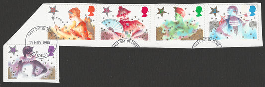 Great Britain stamps - FDC Used On Piece complete set - Used - VVV00385