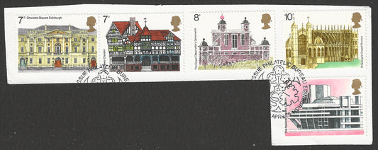 Great Britain stamps - FDC Used On Piece complete set - Used - VVV00390