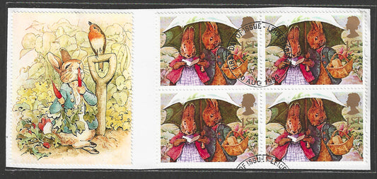 Great Britain stamps - FDC Used On Piece complete set - Used - VVV00397