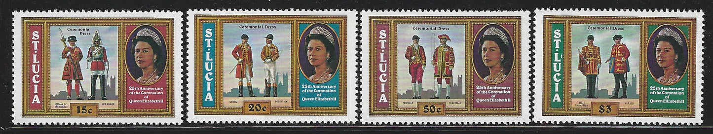 St. Lucia - Complete Set , Mint - VVV00407