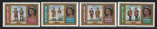 St. Lucia - Complete Set , Mint - VVV00407