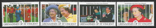 Grenadines of St.Vincent - Complete Set, 65th Birthday of Her Majesty Queen Elizabeth II, Mint - VVV00415