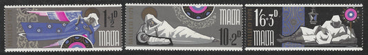 Malta - Complete Set, Milled, Mint, 1971 - VVV00432