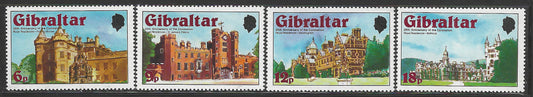 Gibraltar, Complete Set, 25th Anniversary of Coronation, Mint - VVV00460