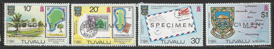 Tuvalu, Complete Set, SPECIMEN, Mint - VVV00464