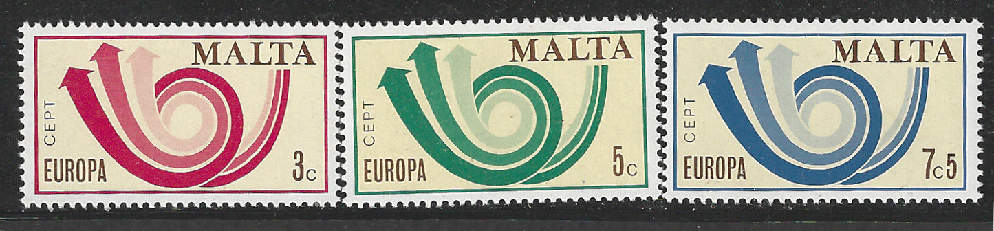 Malta, Complete Set, Europa CEPT, Mint - VVV00482