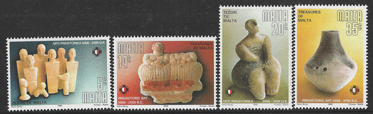 Malta, Complete Set, Treasures, Mint - VVV00490