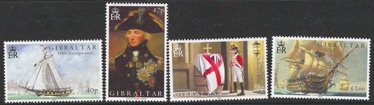 Gibrlatar - Odd Vareity - Pound Embossed If Touched The Feel Like Wood, Mint - VVV00493