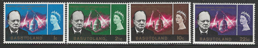 Basutoland - Churchill, Complete Set, 1966, Mint - VVV00527