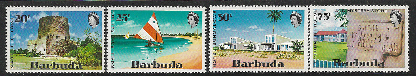 Barbuda, Complete Set, Different Values, Mint - VVV00534