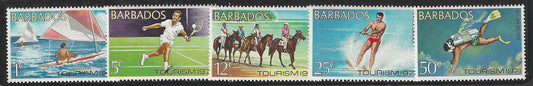 Barbados, Complete Set, Tourism Different Values, Mint - VVV00540