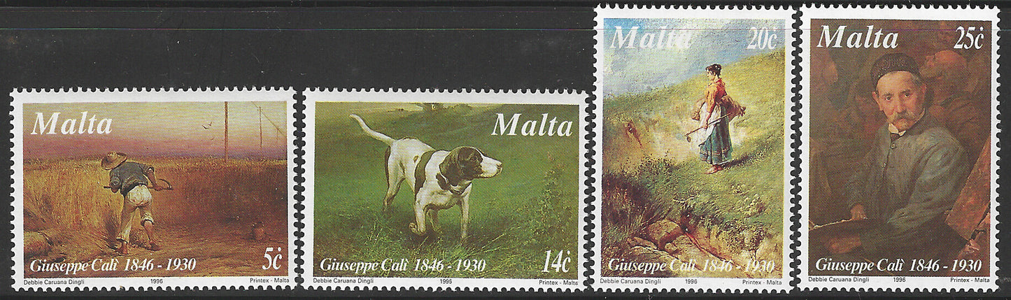 Malta, Complete Set, Giuseppe Cali 1930, Mint - VVV00564