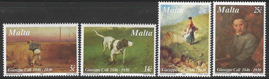 Malta, Complete Set, Giuseppe Cali 1930, Mint - VVV00564