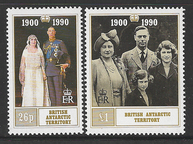 British Antartic Territory, Complete Set, Two Different Values, Mint - VVV00570