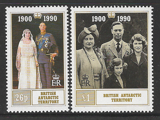 British Antartic Territory, Complete Set, Two Different Values, Mint - VVV00570