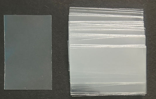 Accessories / Protective Cover for Single Stamps - 1.5 x 2.5 inch 50 pcs for most of the single stamps - imported - ACC0001