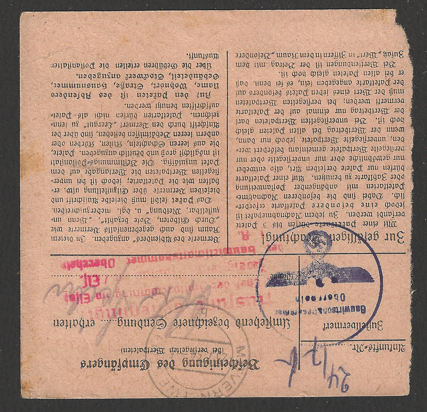 Germany War War II with Hitler Stamps, 1941  - CCC2303
