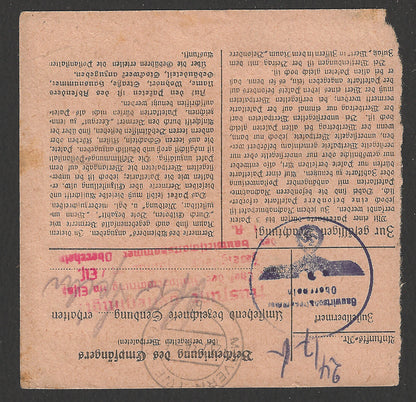 Germany War War II with Hitler Stamps, 1941  - CCC2303