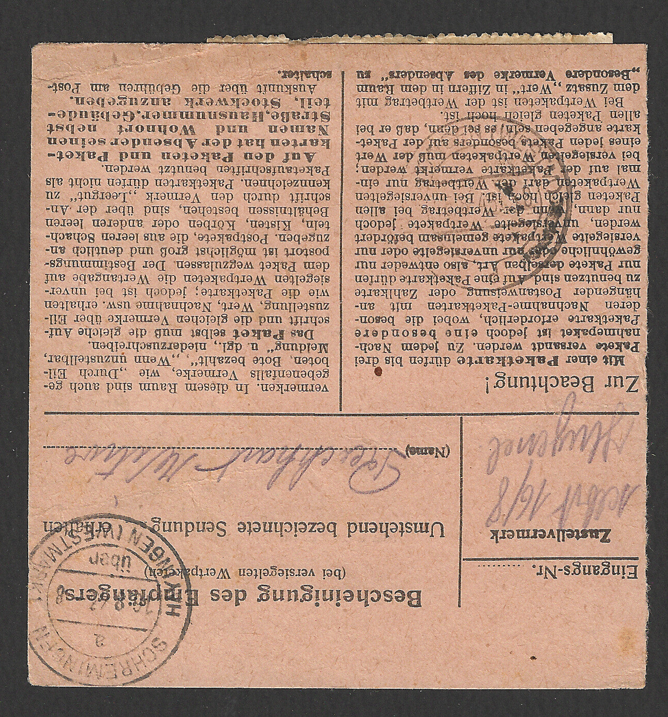 Germany War War II with Hitler Stamps, 1941  - CCC2305
