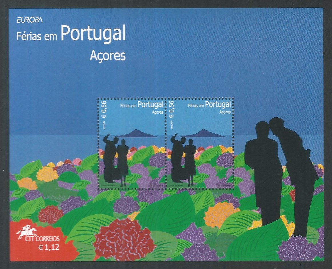 Portugal MS stamps – Europa, Face Value 1.12 euros, Below Face Value - Mint – DS9227