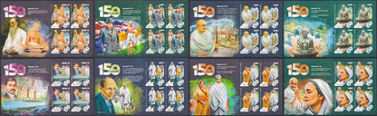 Mahatma Gandhi Moments of India , 2019 - 24 Full sheet, Mint - DS9415