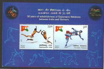 Indian Stamps - Miniature Sheets - India Vietnam Joint issue , 2023 - EEE194