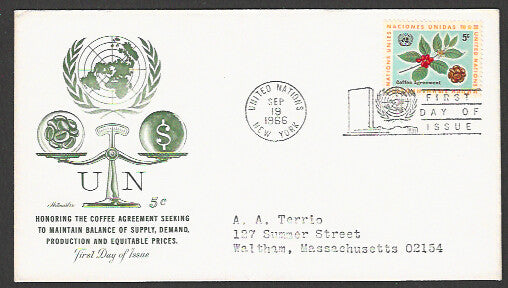 UN - Postally used / FDC - FFF4422