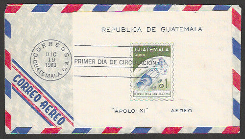 Guatemala - Postally used / FDC - FFF4430