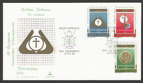 Vaticane - Postally used / FDC - FFF4432