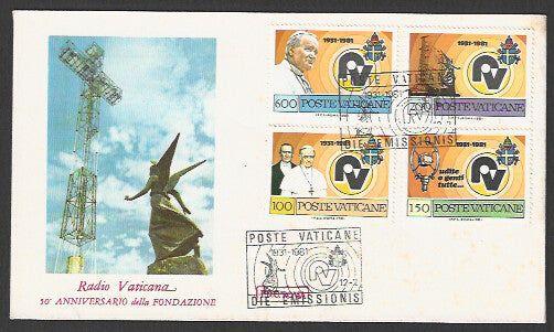 Vaticane - Postally used / FDC - FFF4433