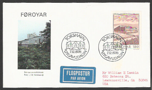 Foroyar - Postally used / FDC - FFF4436