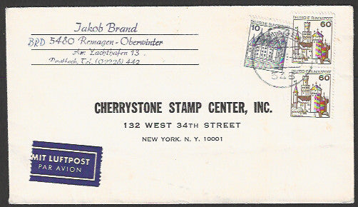Germany - Postally used / FDC - FFF4452