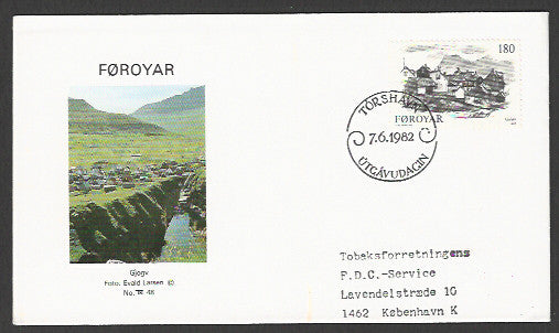 Foroyar - Postally used / FDC - FFF4457