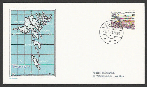 Danmark - Postally used / FDC - FFF4458
