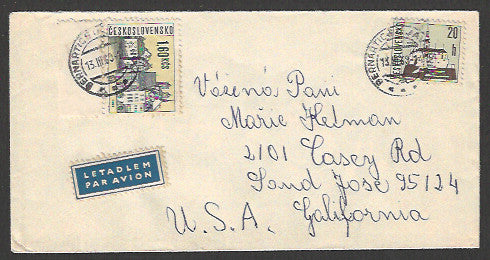 Ceskoslovensko - Postally used / FDC - FFF4461