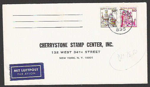 Germany - Postally used / FDC - FFF4463
